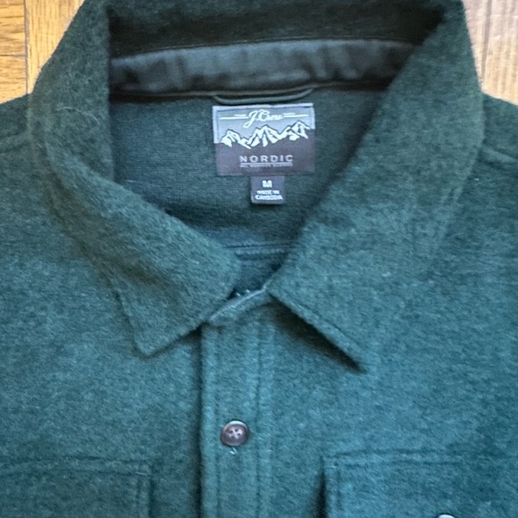J.Crew Wool Top Shirt - Picture 3 of 3